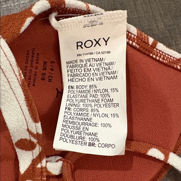 Roxy Bikini Top - Picture 3 of 3
